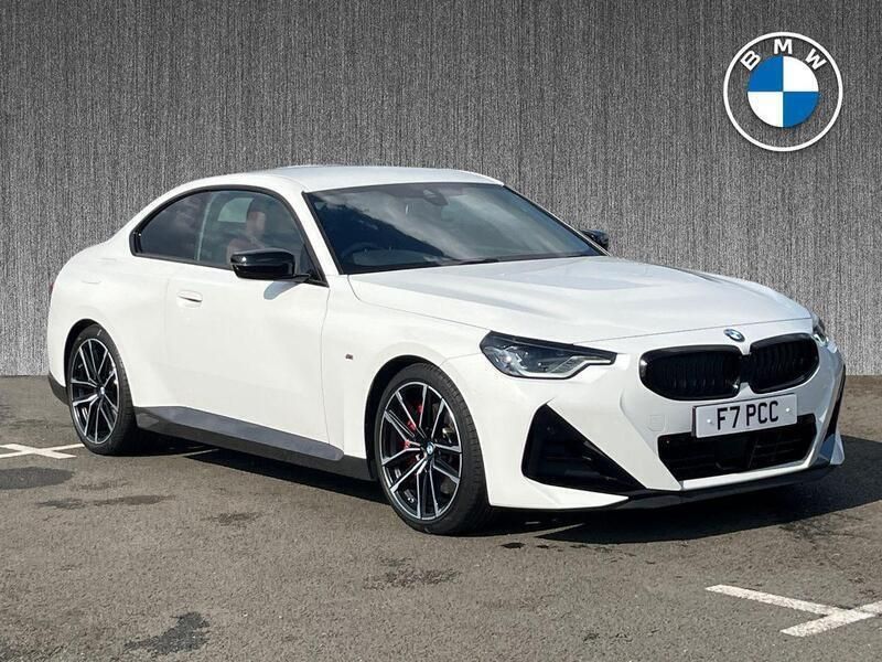 White Used 2022 BMW 220 M Sport Coupe | £29,299 (Fair price) - Image 1/4