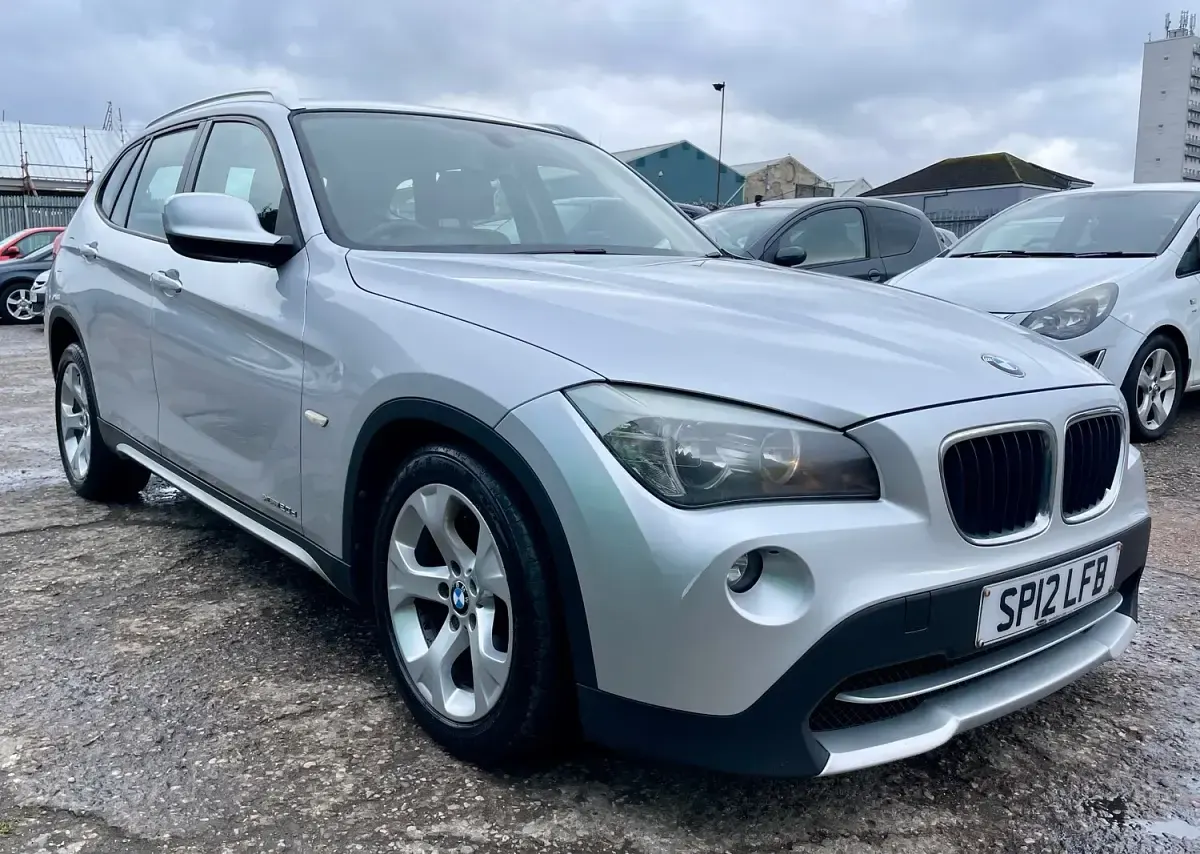 Used BMW X1 177 HP (130 kW) 2012 Silver SUV