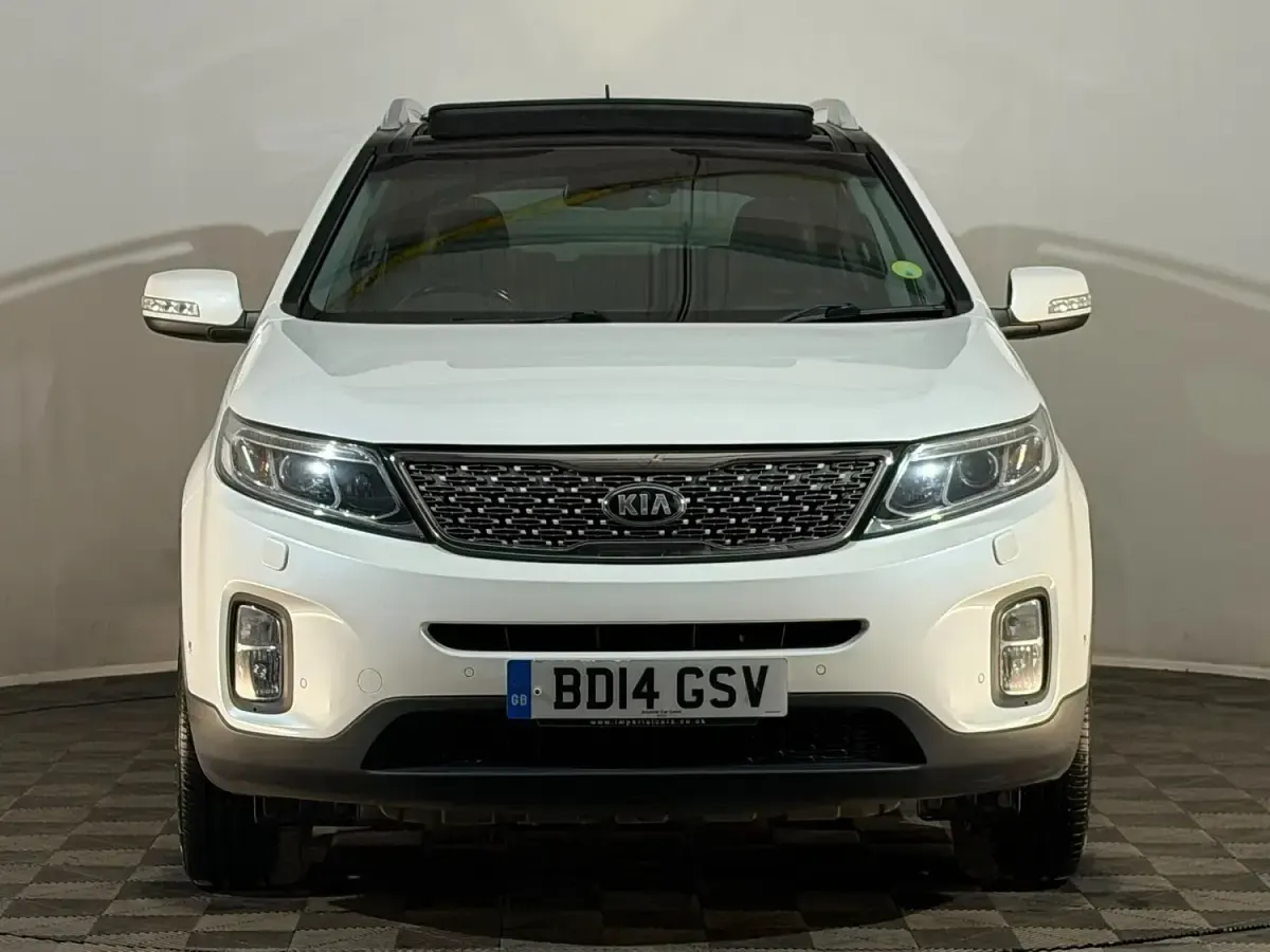 Used Kia Sorento 200 HP (147 kW) 2014 White SUV