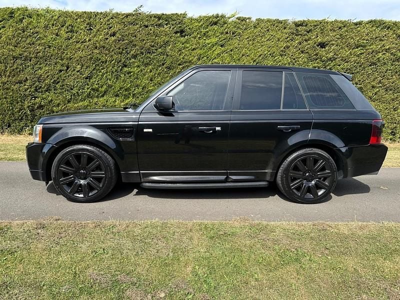 Used Land Rover Range Rover Sport S 187 HP (137 kW) 2009 Black SUV