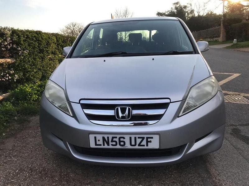Used Honda FR-V SE 125 HP (91 kW) 2006 Silver MPV