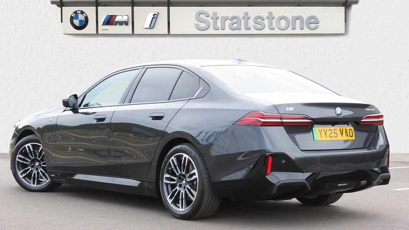 Used BMW i5 M Sport 246 kW (335 HP) 2025 Grey Sedan