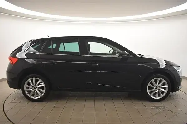 Used Skoda Scala SE L 150 HP (110 kW) 2024 Black Hatchback