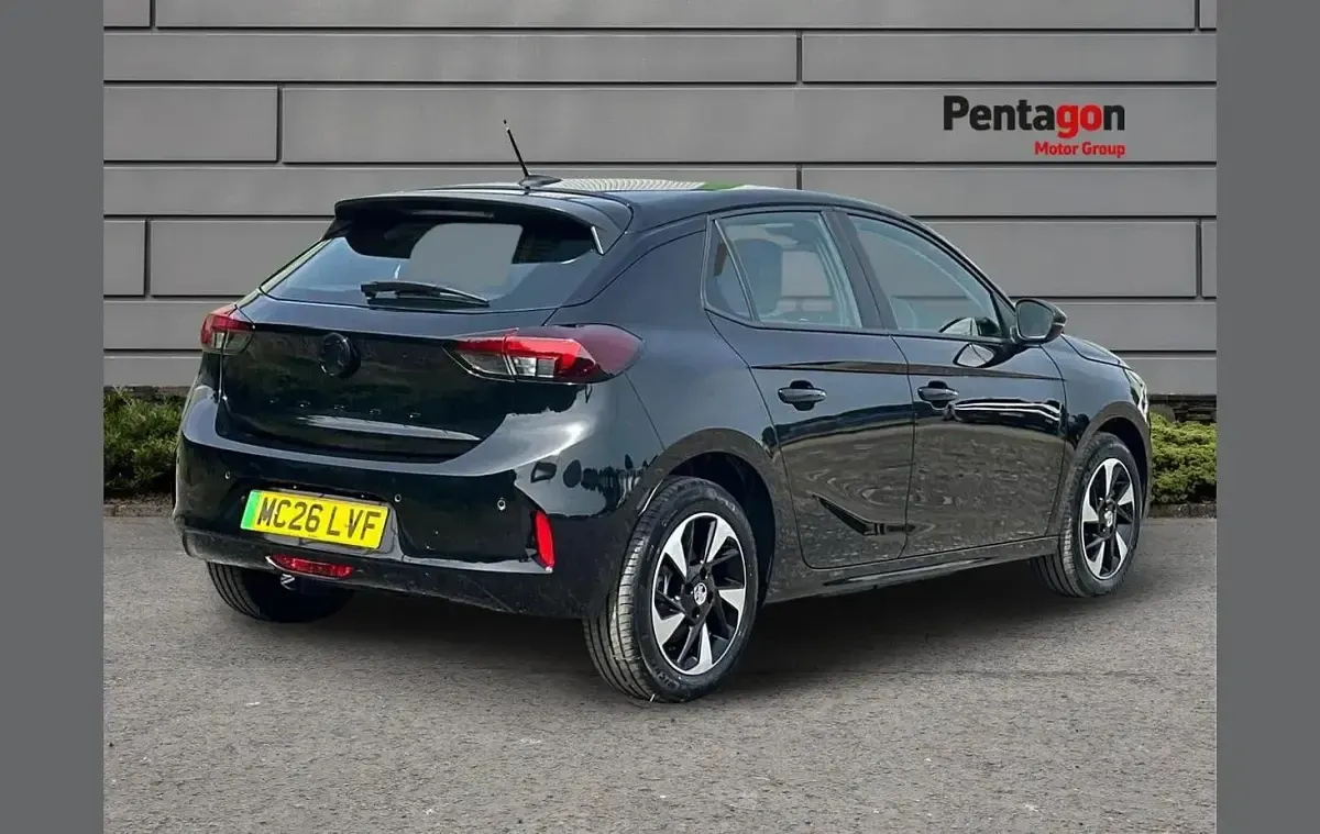 New Vauxhall Corsa-e Design Edition 100 kW (136 HP) 2026 Black Hatchback