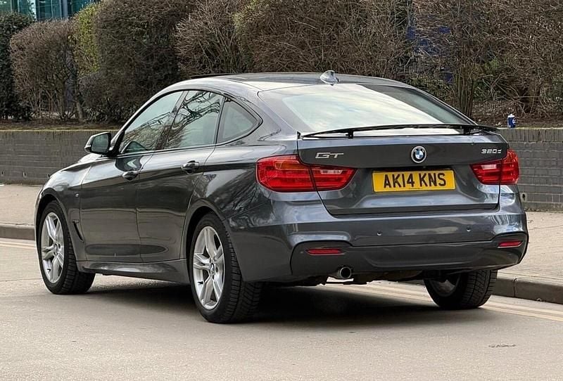 Used BMW 320 Gran Turismo M Sport 184 HP (135 kW) 2014 Grey Hatchback