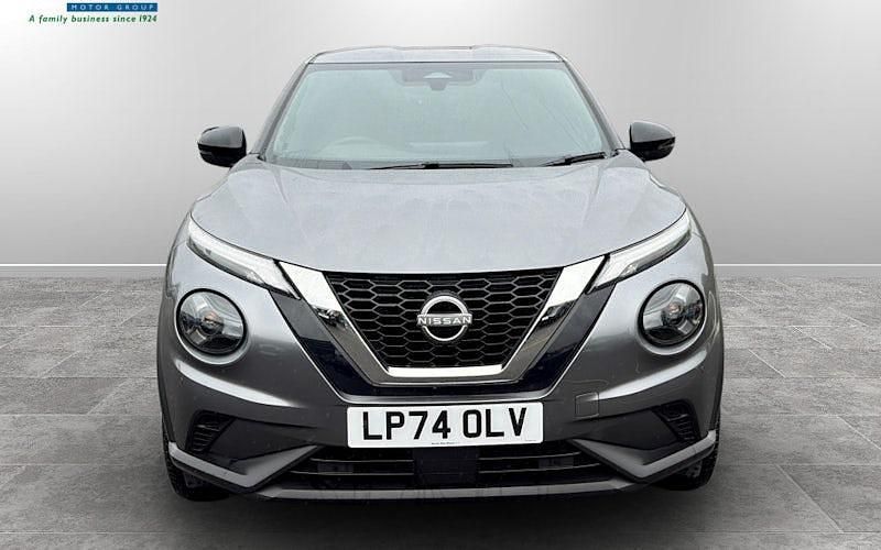 Used Nissan Juke N-Connecta 114 HP (83 kW) 2025 Grey SUV