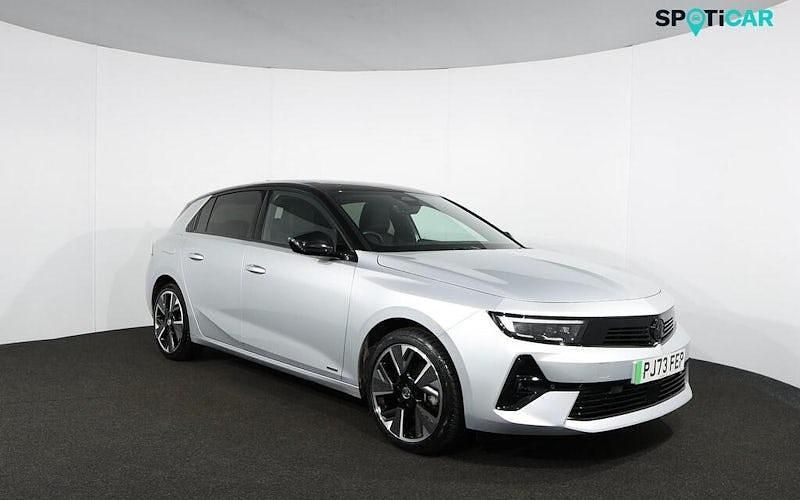 Used Vauxhall Astra Ultimate 114 kW (156 HP) 2025 Hatchback