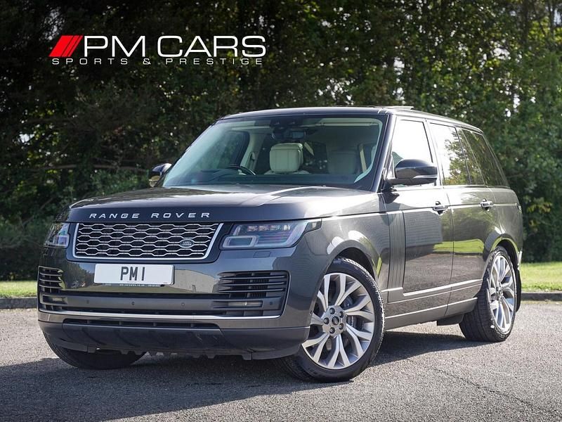 Grey Used 2020 Land Rover Range Rover Autobiography SUV | £40,990 (Fair price) - Image 1/4