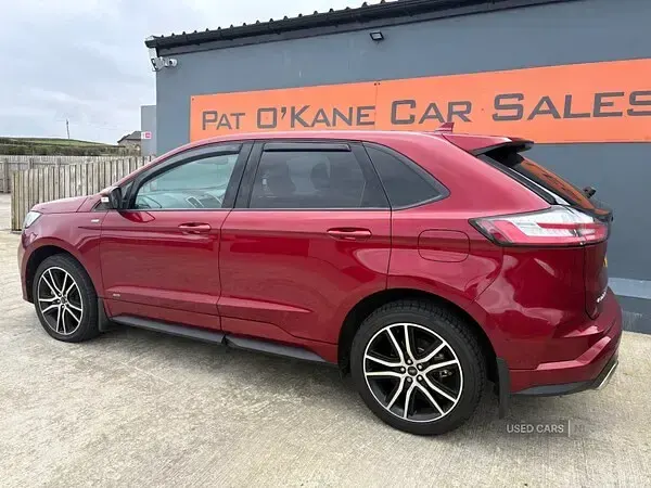 Used Ford Edge ST-Line 238 HP (175 kW) 2019 Red SUV