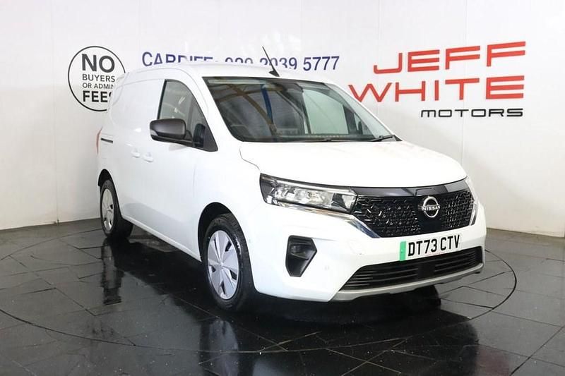 Used Nissan Townstar Tekna 89 kW (122 HP) 2024 White Van