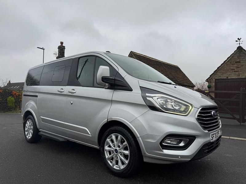 Silver Used 2020 Ford Tourneo Titanium MPV | £11,990 (Super price) - Image 1/4