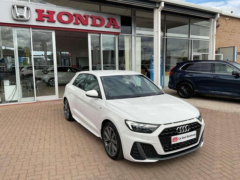 White Used 2021 Audi A1 S-Line Hatchback | £17,699 (Fair price) - Image 1/4