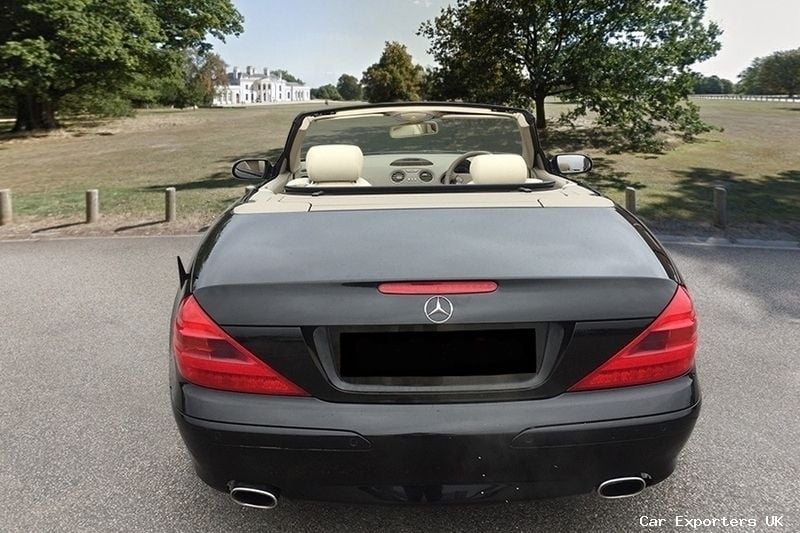 Used Mercedes SL350 245 HP (180 kW) 2005 Cabriolet