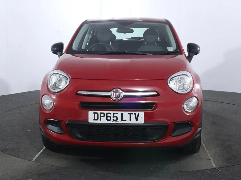 Używany Fiat 500X Pop 110 KM (80 kW) 2015 Czerwony SUV
