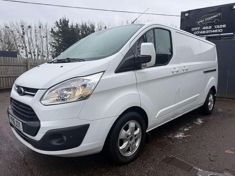 Second-hand Ford Transit Custom Limited 130 CP (95 kW) 2018 Alb Van