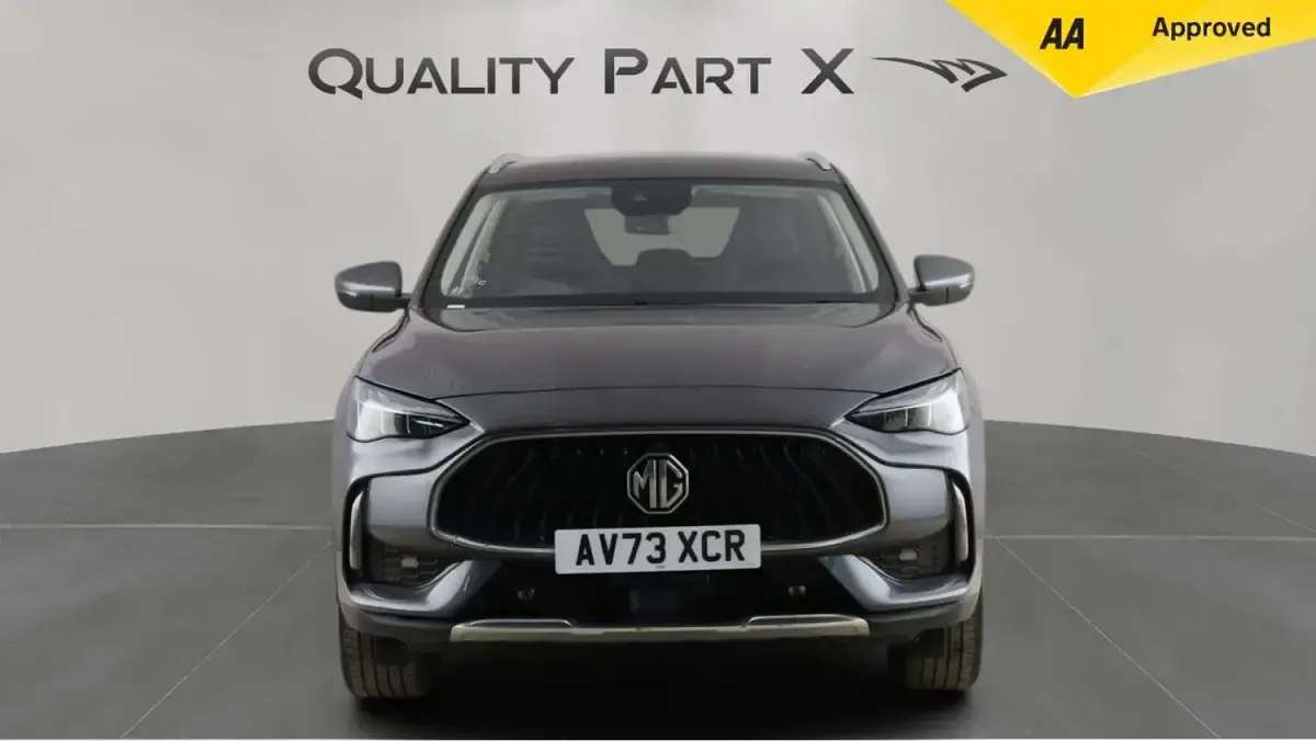 Used MG HS Trophy 162 HP (119 kW) 2023 Grey SUV