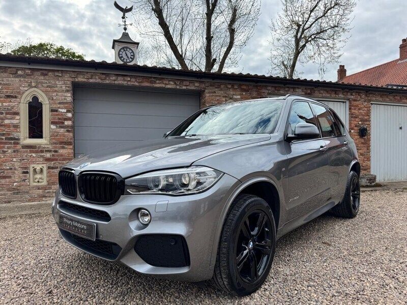 Grey Used 2015 BMW X5 M Sport SUV | £16,500 (Super price) - Image 1/3