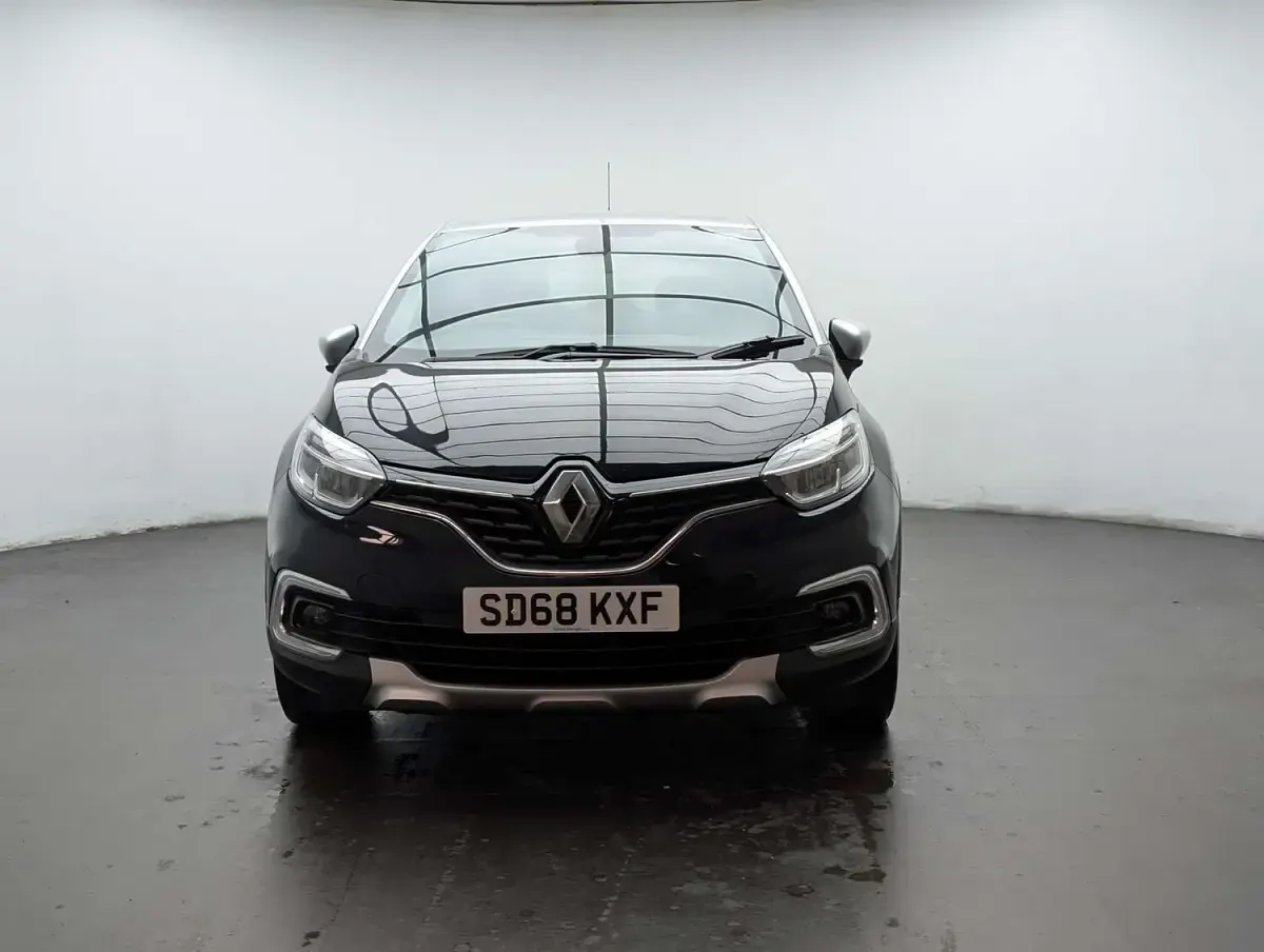 Used Renault Captur GT-Line 90 HP (66 kW) 2018 Black/silver SUV