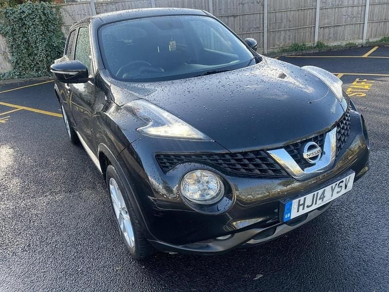 Used Nissan Juke Acenta Premium 2014 Black SUV