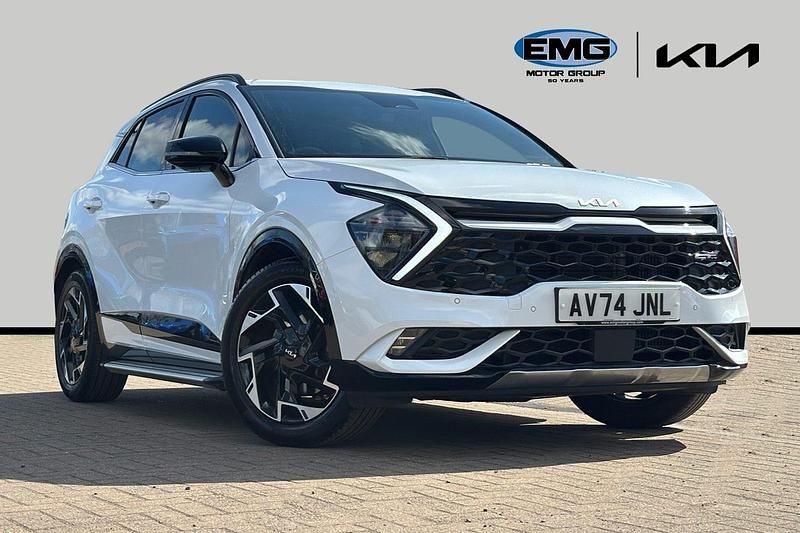 Used Kia Sportage GT-Line 157 HP (115 kW) 2024 White SUV