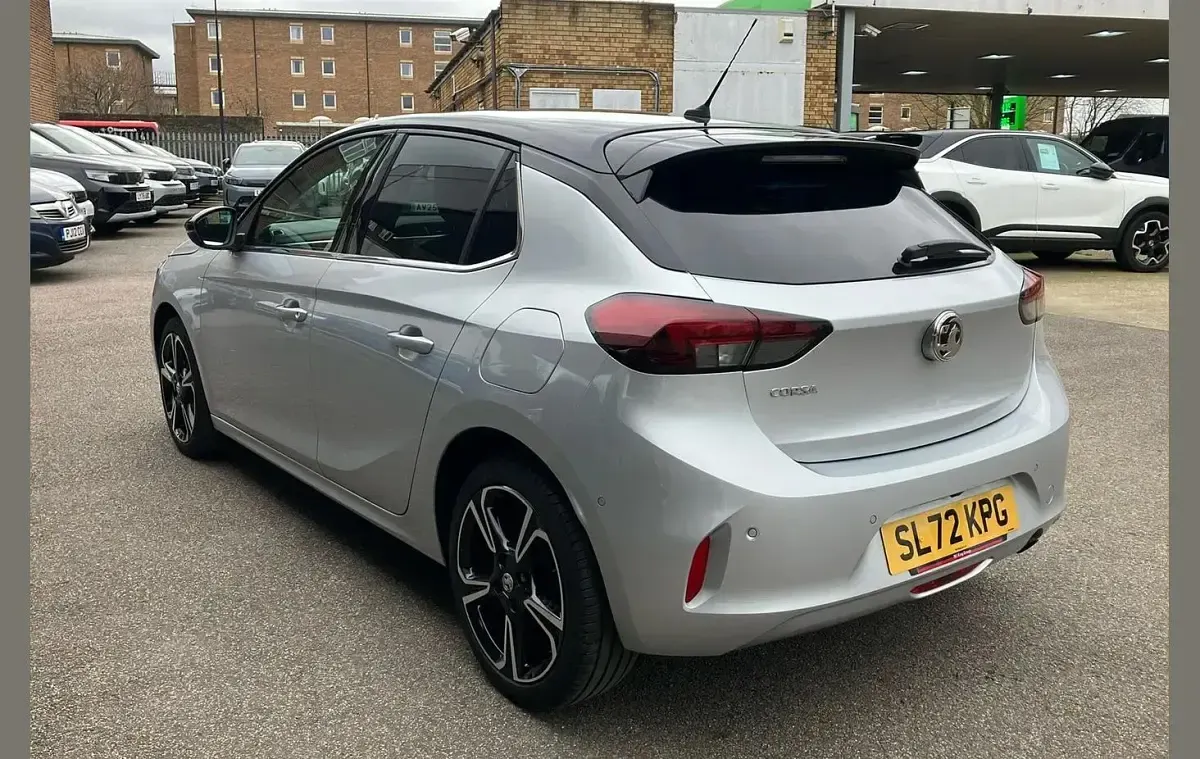 Used Vauxhall Corsa Edition 75 HP (55 kW) 2022 Grey Hatchback