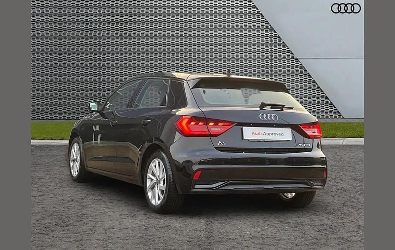 Used Audi A1 Sport 94 HP (69 kW) 2023 Black SUV