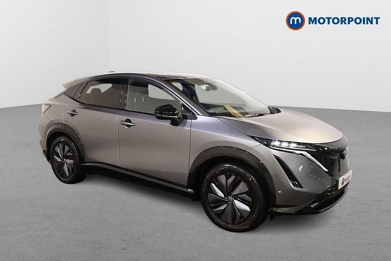 Grey Used 2024 Nissan Ariya Evolve SUV | £31,399 (Fair price) - Image 1/4