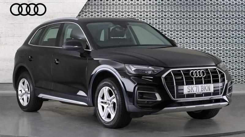 Black Used 2021 Audi Q5 Sport SUV | £24,711 (Good price) - Image 1/4