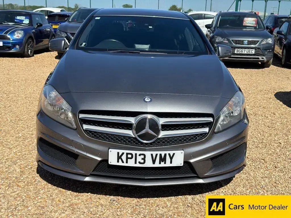 Used Mercedes A220 AMG 2013 Grey Hatchback