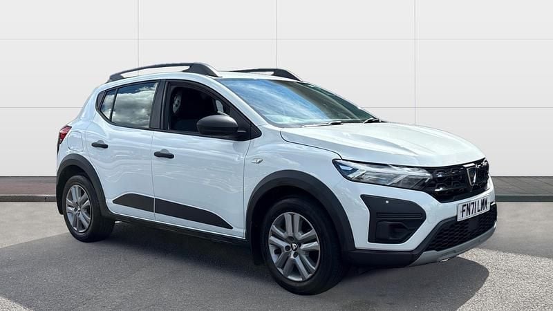 White Used 2021 Dacia Sandero Essentiel Hatchback | £10,046 (Fair price) - Image 1/4