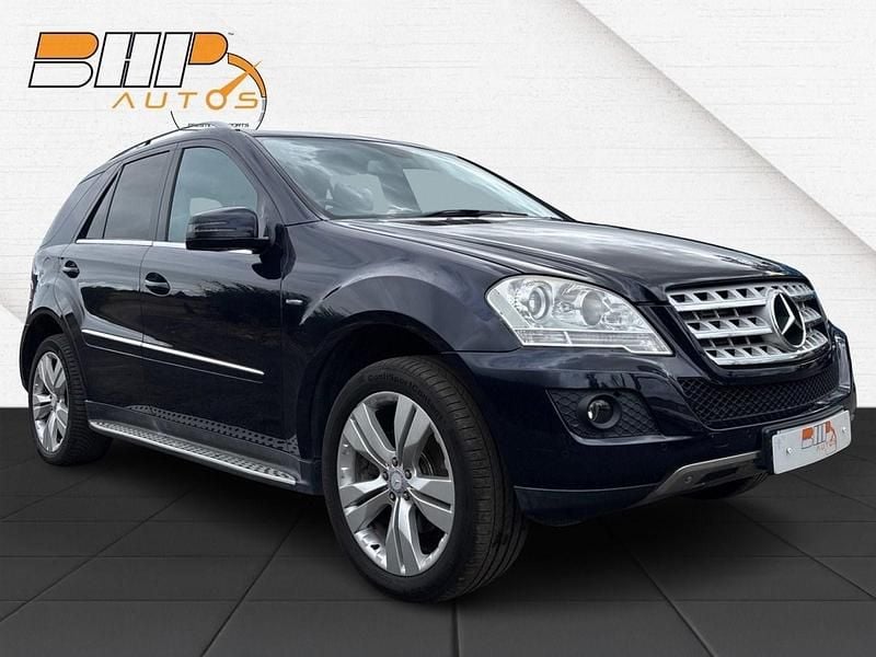 Blue Used 2011 Mercedes ML300 SUV | £7,495 (Fair price) - Image 1/4