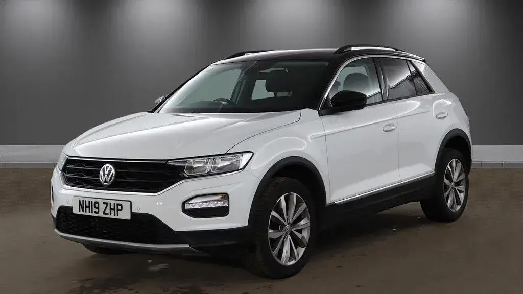 Usado VW T-Roc Design 115 HP (84 kW) 2019 Branco SUV