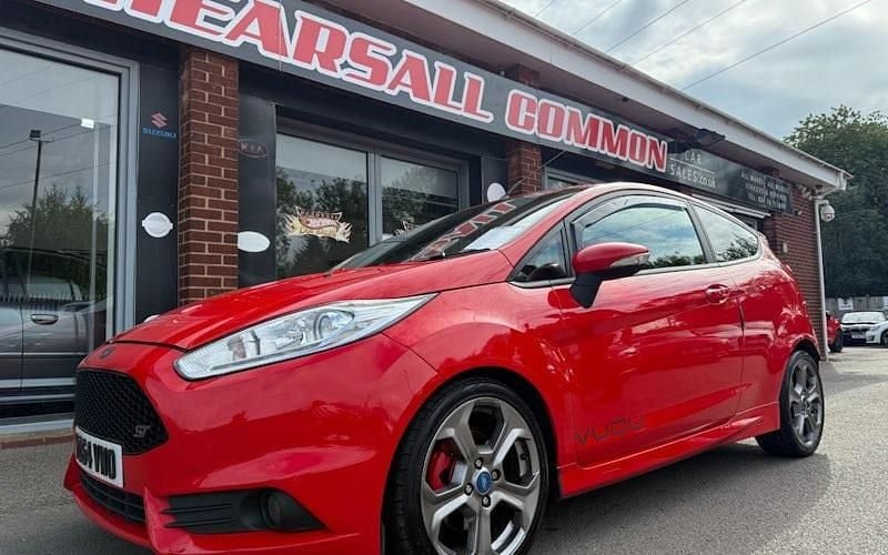 Used Ford Fiesta ST 182 HP (133 kW) 2017 Hatchback