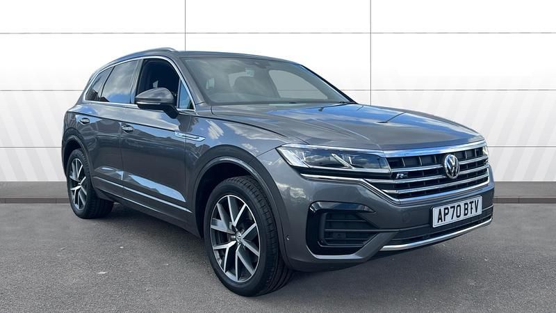 Used VW Touareg R-line 286 HP (210 kW) 2020 Grey SUV