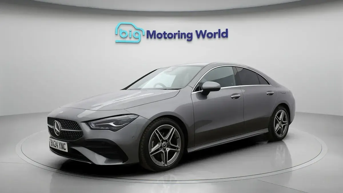Used Mercedes CLA180 Executive 150 HP (110 kW) 2024 Grey Coupe