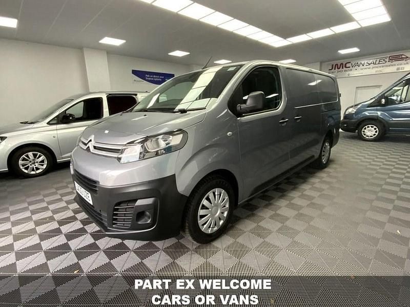 Used Citroën Dispatch 145 HP (106 kW) 2022 Grey MPV