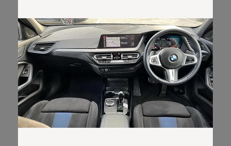 Used BMW M135 Comfort Edition 306 HP (225 kW) 2022 Black Hatchback