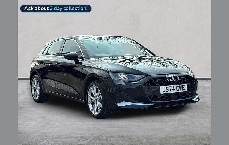 Used Audi A3 Sport 116 HP (85 kW) 2024 Black Hatchback