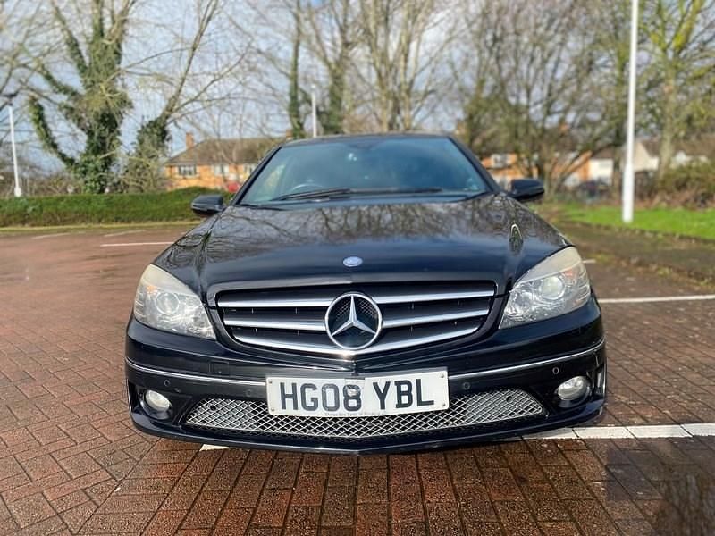 Used Mercedes CLC200 2008 Black Hatchback