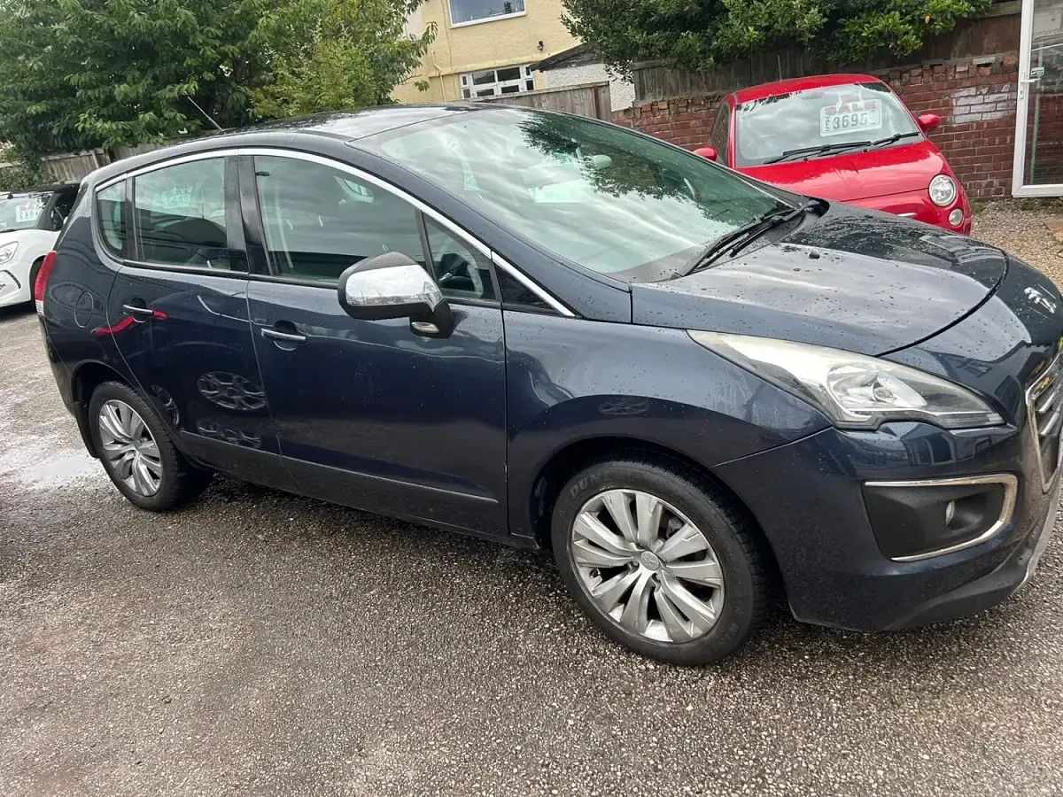 Used Peugeot 3008 Active 2014 Blue Estate