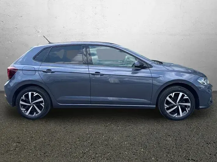 Used VW Polo Match 95 HP (69 kW) 2025 Grey Hatchback