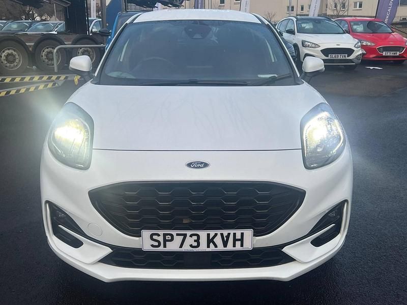 Used Ford Puma ST-Line 125 HP (91 kW) 2023 White Hatchback