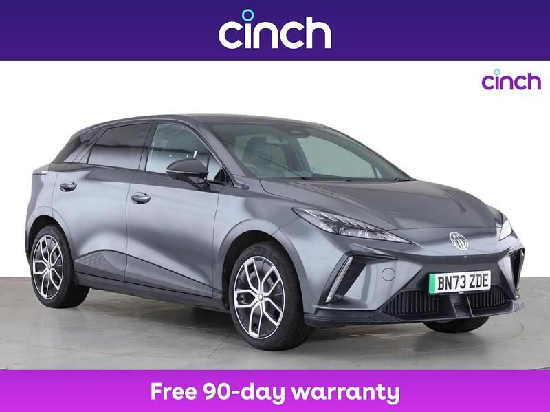 Grey Used 2023 MG MG4 EV Trophy Hatchback | £14,999 - Image 1/3