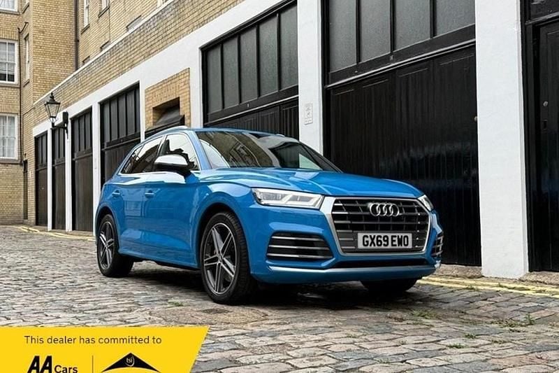 Used Audi Q5 S-Line 347 HP (255 kW) 2020 SUV