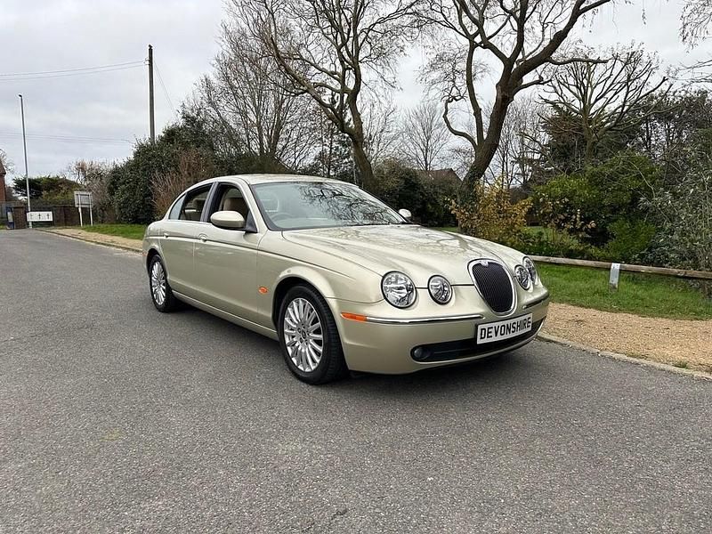 Gold Used 2006 Jaguar S-Type SE Sedan | £8,995 - Image 1/4