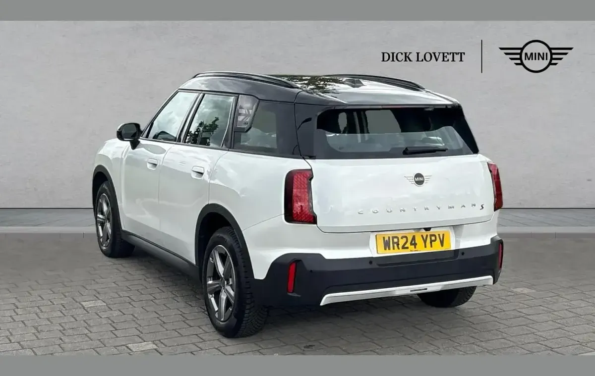 Used Mini Countryman Classic 214 HP (157 kW) 2024 White SUV