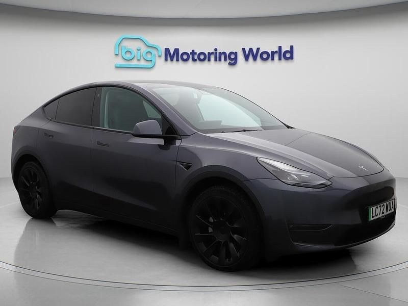 Grey Used 2022 Tesla Model Y Long Range AWD SUV | £27,500 (Fair price) - Image 1/4