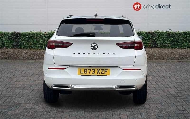 Used Vauxhall Grandland X Ultimate 131 HP (96 kW) 2023 White SUV
