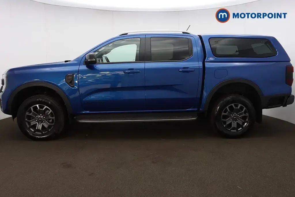 Used Ford Ranger Wildtrack 2025 Blue Pickup