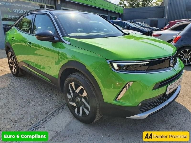 Green Used 2022 Vauxhall Mokka Edition SUV | £15,499 (Good price) - Image 1/4